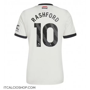 Manchester United Marcus Rashford #10 Terza Maglia 2024-25 Manica Corta